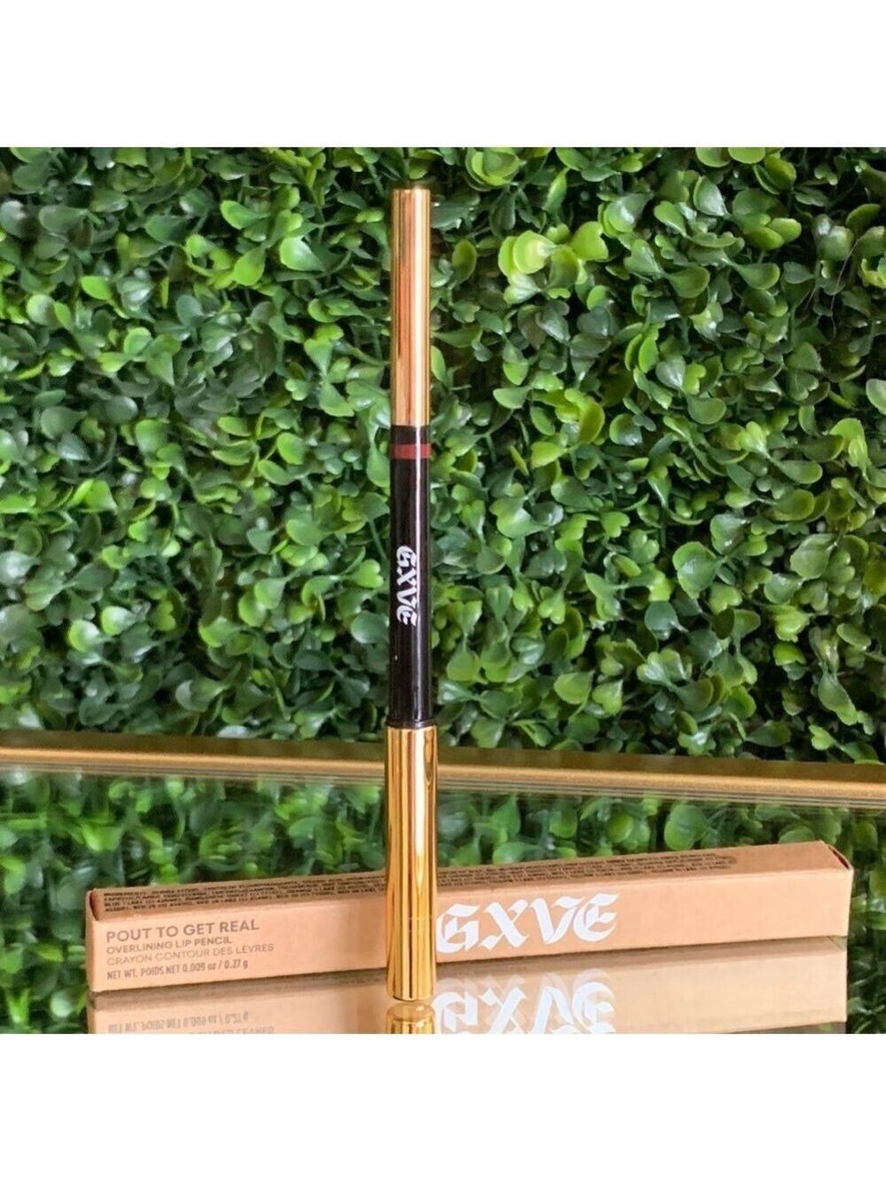 GXVE Pout to Get Real SAY WHATEVER Overlining Lip Liner | NEW | Matte | Clean - Picture 6 of 15